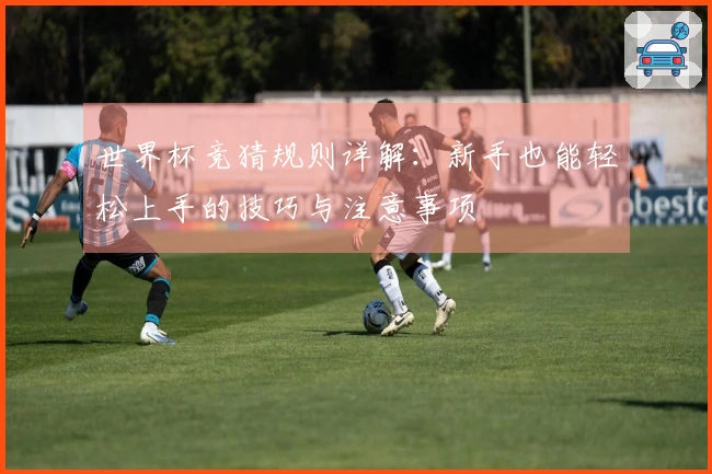 世界杯竞猜规则详解：新手也能轻松上手的技巧与注意事项
