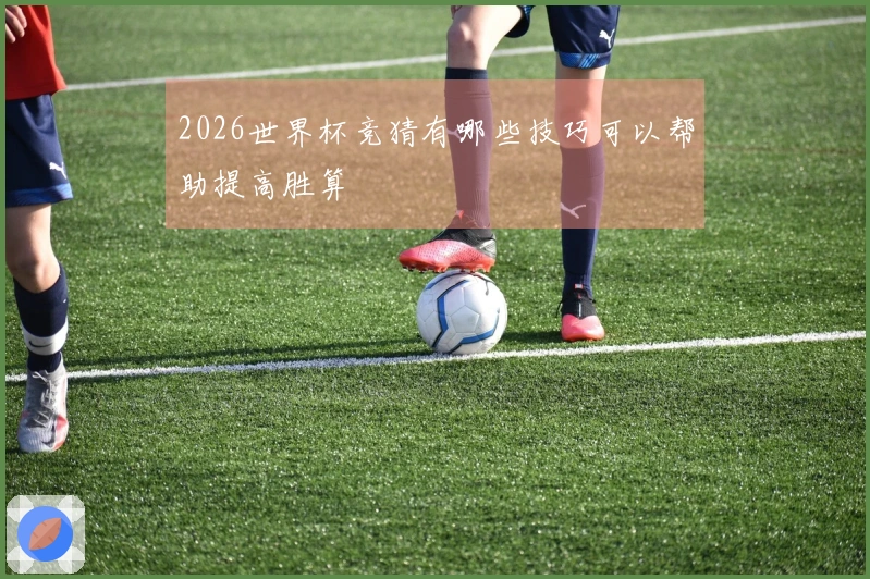 2026世界杯竞猜有哪些技巧可以帮助提高胜算